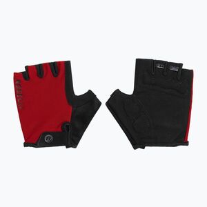 Férfi kerékpáros kesztyű Rogelli Core piros (Core ROG351603) kép