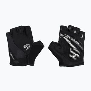 Férfi kerékpáros kesztyű Ziener MTB Collby Gel fekete (MTB Collby Gel Z-411006) kép