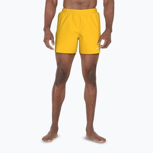 Férfi Nike Essential 5" Volley úszónadrág egyetemi arany színben (Essential 5" Volley NESSF560) kép