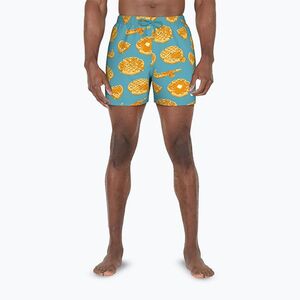 Férfi Nike Multi Print 5" Volley úszónadrág poros kaktusz (Multi Print 5" Volley NESSF553) kép