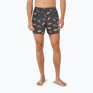 Férfi Nike Multi Print 5" Volley úszónadrág barokk barna (Multi Print 5" Volley NESSF553) kép