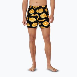 Férfi Nike Multi Print 5" Volley úszónadrág fekete (Multi Print 5" Volley NESSF553) kép