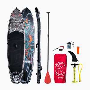 SUP deszka iBoard Black Tiger 11' (Black Tiger 11' 12515770-IB-7) kép