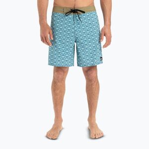 Quiksilver férfi Surfsilk Straight Leg 18" Florever Aquifer úszónadrág (Surfsilk Straight Leg 18" EQYBS04889-BGW6) kép