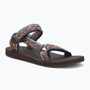 Teva Original Universal desert mozaik/csokoládé barna férfi szandálok (Original Universal 1004006-DSC-12) kép