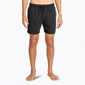 Férfi Billabong All Day Heritage Layback úszónadrág 16" fekete (All Day Heritage Layback 16" EBYJV00122-BLK) kép