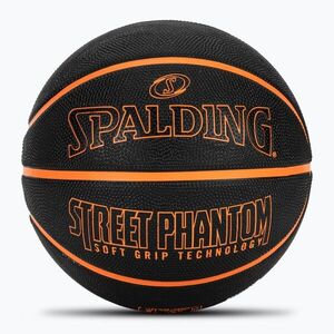 Spalding Phantom kosárlabda fekete/narancs méret 6 (Phantom 84389Z) kép