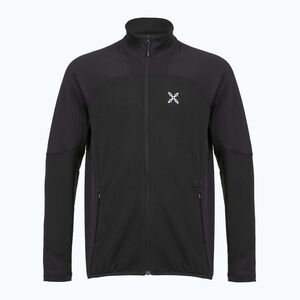 Férfi Montura Rise Maglia pulóver fekete (Rise Maglia MMAP20X-PS542) kép