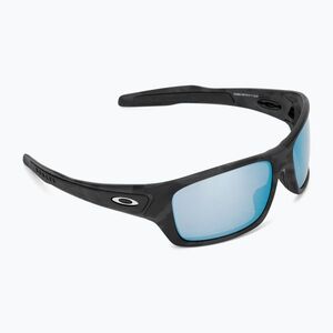 Oakley Turbine matt fekete terepszínű /prizm mély víz polarizált napszemüveg (Turbine OO9263-6463) kép