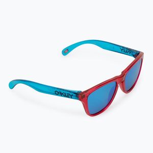 Oakley Frogskins XXS savas rózsaszín/prizm zafír gyermek napszemüveg (Frogskins XXS OJ9009-0448) kép