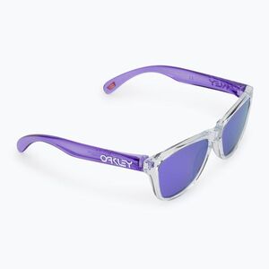 Oakley Frogskins XXS átlátszó/prizm lila gyermek napszemüveg (Frogskins XXS OJ9009-0348) kép