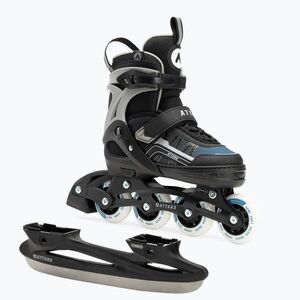 ATTABO Bladeroll állítható gyermek inline korcsolya fekete/kék (Bladeroll ATB-B4B195-BL) kép