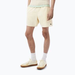 Férfi Lacoste úszónadrág MH9089 fehér/sárga (MH9089) kép
