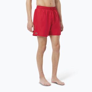 Férfi Lacoste úszónadrág MH9088 piros/zöld (MH9088) kép