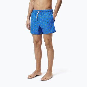 Férfi Lacoste fürdőnadrág MH7188 cigánykék/multico (MH7188) kép