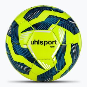 Labdarúgás uhlsport Team fluo sárga/navy/fehér méret 4 (Team 100177504) kép