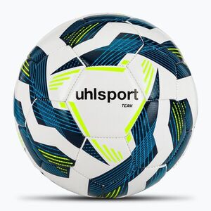 Labdarúgás uhlsport Team fehér/navy/fluo sárga méret 4 (Team 100177503) kép