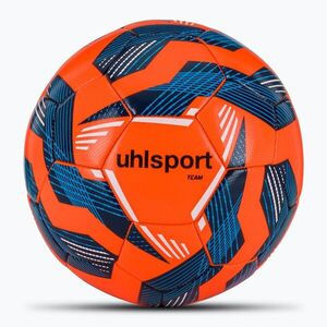 Labdarúgás uhlsport Team fluo narancs/navy/fehér méret 5 (Team 100177502) kép