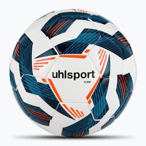 Labdarúgás uhlsport Team fehér/navy/fluo narancs méret 5 (Team 100177501) kép