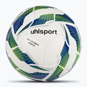Labdarúgás uhlsport 350 Lite Match Addglue fehér/sötétkék/fluo sárga méret 4 (350 Lite Match Addglue 100176901) kép