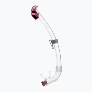 Gyermek snorkel Cressi Seal Dry átlátszó/rózsaszínű (Seal Dry ES331040) kép