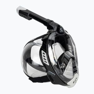 Cressi Bali Full Face búvármaszk fekete/szürke (Bali Full Face XDT085055) kép