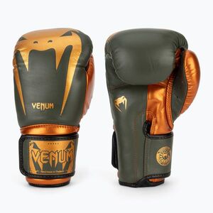 Venum Giant 3.0 khaki/bronz színű bokszkesztyű (Giant 3.0 VENUM-2055-590) kép