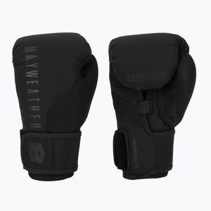 Hayabusa Mayweather Champ bokszkesztyű fekete (Mayweather Champ MWCHPBG-BK-12) kép