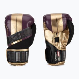 Hayabusa Marvel's Batroc lila/arany bokszkesztyű Hayabusa Marvel's Batroc lila/arany bokszkesztyűk (Marvel's Batroc MBG-BT) kép