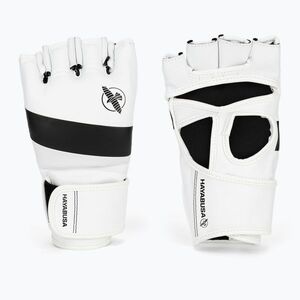 Hayabusa T3 MMA grappling kesztyű fehér/fekete (T3 MMA T34MMA-WM) kép