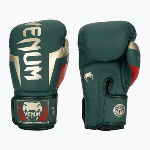 Venum Elite zöld bokszkesztyű (Elite VENUM-1392-005) kép