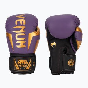 Venum Elite sötétlila bokszkesztyű (Elite VENUM-1392-042) kép