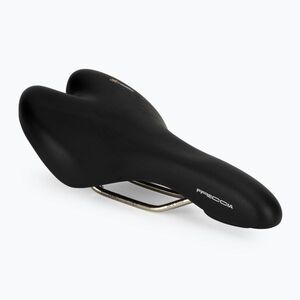 Selle Royal Premium Athletic 45st kerékpár nyereg. Freccia Strengtex fekete (Premium Athletic 45st. Freccia Strengtex SR-5107HRCA65301) kép
