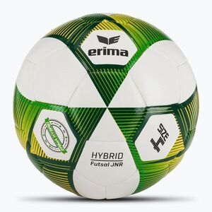 ERIMA hibrid futsal foci zöld/sárga 4-es méret (Hybrid Futsal 7192412) kép