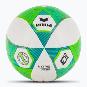 ERIMA Hybrid Lite 290 zöld gekkó/petrol labdarúgó méret 3 (Hybrid Lite 290 7192409) kép