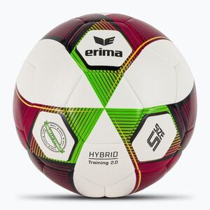 ERIMA Hybrid Training 2.0 piros/zöld gekkó foci méret 5 (Hybrid Training 2.0 7192416) kép