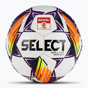 SELECT Brillant Replica Betclic 1 League labdarúgó v24 fehér/lila (Brillant Replica Betclic 1 Liga v24 161381) kép