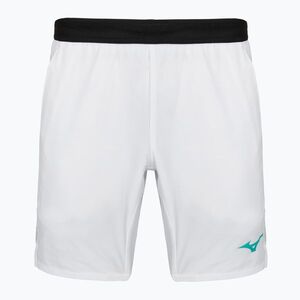 Férfi tenisznadrág Mizuno Mugen 8 In Amplify fehér Mizuno Mugen 8 In Amplify fehér (Mugen 8 In Amplify 62GBB50020) kép