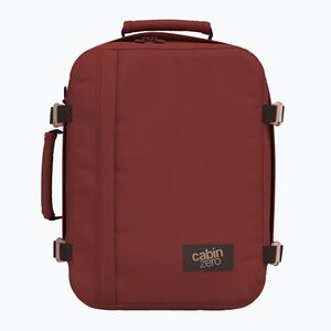 Utazó hátizsák CabinZero Classic 28 l sangria piros (Classic 28 CZ082406) kép