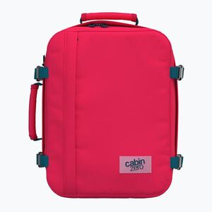 Utazó hátizsák CabinZero Classic 28 l miami magenta (Classic 28 CZ082404) kép