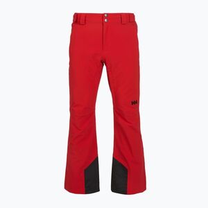 Férfi síelő nadrág Helly Hansen Rapid red (Rapid 65762_163) kép