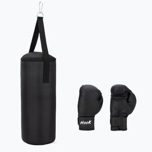 HOOK FIGHTING Gyermekek első edzés boksz szettje Fekete (Pierwszy Trening TX0-B4M0047) kép