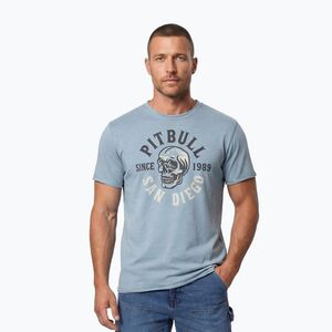 Férfi Pitbull Shkull Logo póló kék (Shkull Logo 215149560005) kép