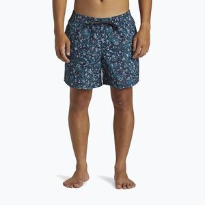 Quiksilver Remade Mix Volley 17" férfi rövidnadrág sötét navy (Remade Mix Volley 17" AQYJV03145-KTP6) kép