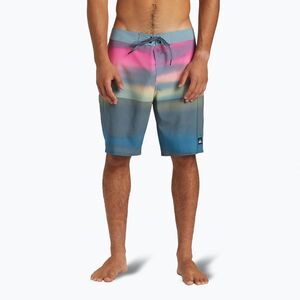Quiksilver férfi Highline Straight Leg 19" Prism Pink úszónadrág (Highline Straight Leg 19" AQYBS03629-MEQ6) kép