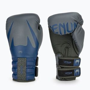 Venum Reverso bokszkesztyű vihar szürke/királykék (Reverso Boxing VENUM-05411-010) kép