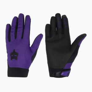 Gyermek kerékpáros kesztyű Fox Racing Ranger Jr grape (Ranger Jr 33614_443) kép