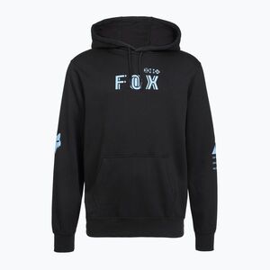 Férfi Fox Racing Glyph Tech pulóver fekete (Racing Glyph Tech 36263_001) kép