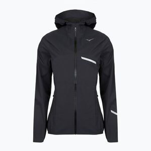 Női futó dzseki Mizuno Waterproof 20K ER fekete (Waterproof 20K ER J2GEC20209) kép