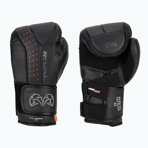 Rival RB10 bokszkesztyű Intelli-Shock Bag fekete (RB10 Intelli-Shock Bag RB10-BLACK) kép